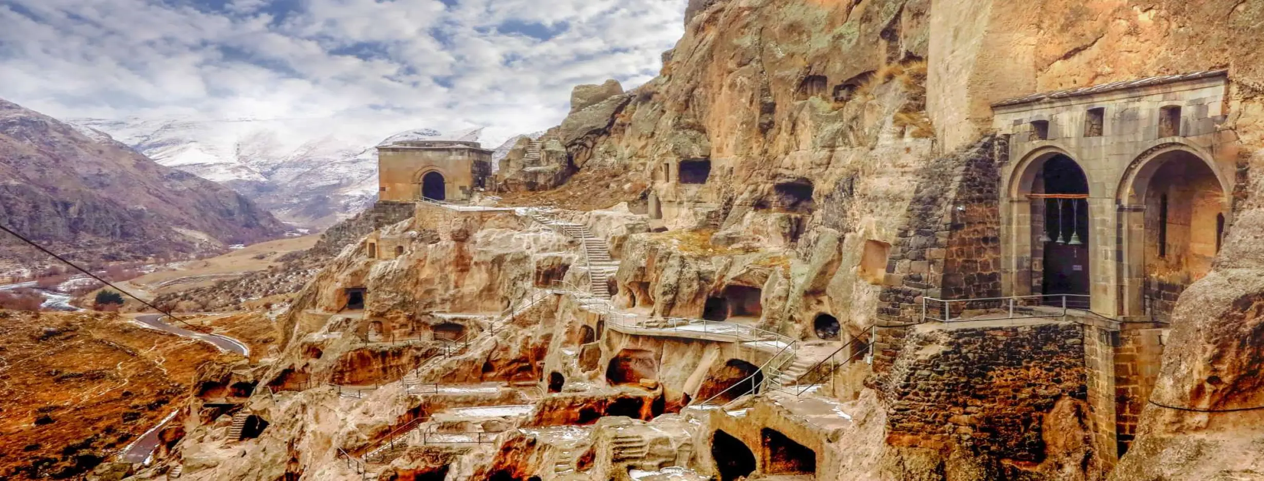 Image for Vardzia Cave Monastery